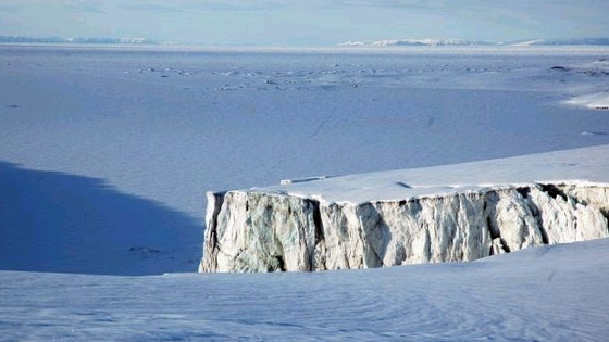 Ice and ocean